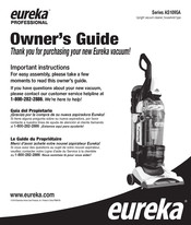 Eureka AS1095A Serie Guide Du Propriétaire