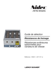 Nidec Leroy-Somer 5560 Guide