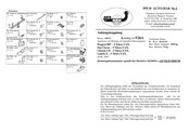 AUTO-HAK F26A Instructions De Montage