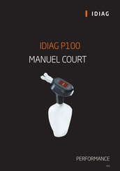 IDIAG P100 Manuel