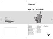 Bosch GOF 130 Professional Notice Originale