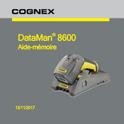 Cognex DataMan 8600 Aide-Mémoire