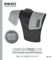 HoMedics COMFORT PRO ELITE NMS-450H Manuel D'instructions