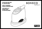 Boneco 7135 Instructions D'utilisation