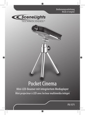 SceneLights technologies Pocket Cinema PX-1171 Mode D'emploi