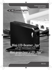 SceneLights technologies 2go PX-1172 Mode D'emploi