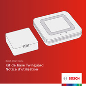 Bosch Twinguard Notice D'utilisation