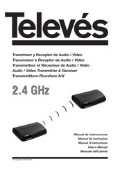 Televes 7307 Manuel D'instructions