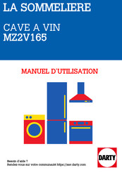 La Sommeliere MZ3V180 Manuel D'instructions