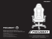 FOCUSEAT U-AH0075R02N3OTG Mode D'emploi