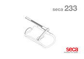 Seca 233 Instructions De Montage