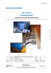 Alma MU 7045 FR B Mode D'emploi