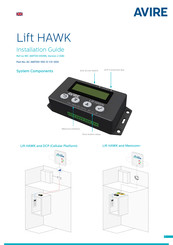 AVIRE Lift HAWK Guide D'installation