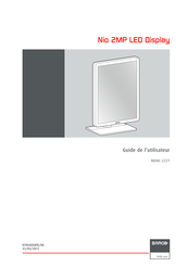 Barco Nio 2MP LED Guide De L'utilisateur