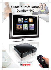 LEGRAND DomBox HD Guide D'installation