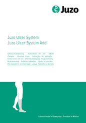 Juzo Ulcer System Mode D'emploi