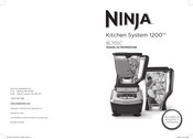 Euro-Pro NINJA Kitchen System 1200 MC Manuel Du Propriétaire