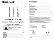 BriskHeat K Serie Mode D'emploi