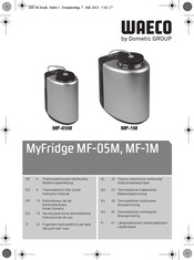 Dometic GROUP WAECO MyFridge MF-05M Mode D'emploi