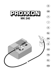 Proxxon MK 240 Mode D'emploi