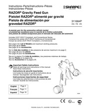 Graco Sharpe RAZOR LVLP Instructions