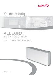 Lennox ALLEGRA LS Guide Technique