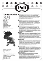 PALI ThreeDotNine 3.9 Mode D'emploi