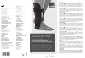 medi protect.Ankle air foam Mode D'emploi