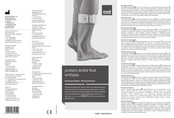 medi protect.Ankle foot orthosis Mode D'emploi