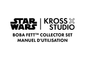 KROSS STUDIO STAR WARS BOBA FETT Manuel D'utilisation