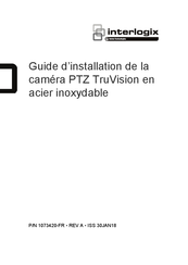 Interlogix TruVision TVP-5201 Guide D'installation