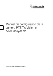 Interlogix TruVision TVP-5201 Manuel De Configuration