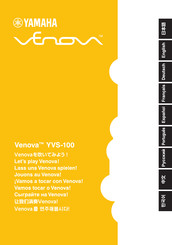 Yamaha Venova YVS-100 Mode D'emploi