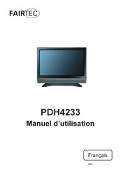 fairtec PDH4233 Manuel D'utilisation