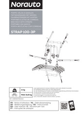 NORAUTO STRAP 100-3P Notice D'utilisation