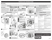 Ryobi RY906500S Guide De Référence Rapide