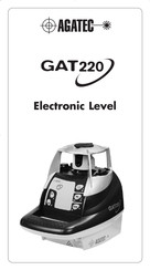Agatec GAT 220 Mode D'emploi