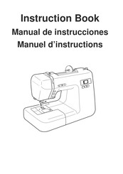 Janome DC2014 Manuel D'instructions