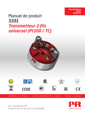 PR electronics 5331 Manuel De Produit