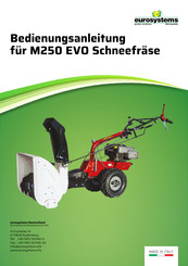 Eurosystems M250 EVO Mode D'emploi