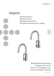 Conti+ loopino G20 Notice D'installation/D'utilisation