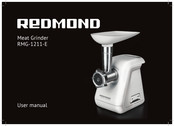 Redmond RMG-1211-E Manuel D'instructions