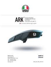 AGV ARK Guide De Démarrage Rapide