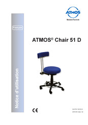 Atmos Chair 51 D Notice D'utilisation