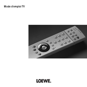 Loewe Arcada 8755 Z Mode D'emploi
