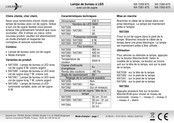 Lunartec NX-7259-675 Guide Rapide