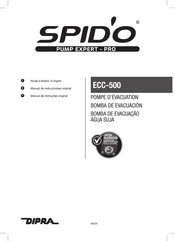 DIP SPIDO ECC PRO 500 Mode D'emploi D'origine