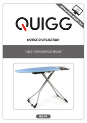 QUIGG IB2-FA Notice D'utilisation