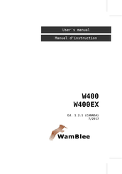 WamBlee W400 Manuel D'instruction