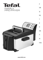 TEFAL FAMILY PRO-FRYER FR401670 Mode D'emploi